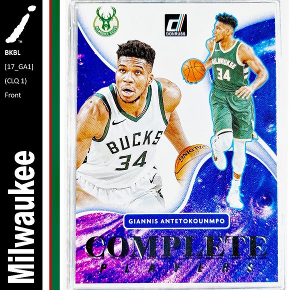 Panini Other - Milwaukee Bucks (Giannis Antetokounmpo) - BKBL [17_GA1]